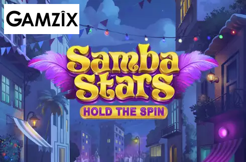 Samba Stars: Hold the Spin